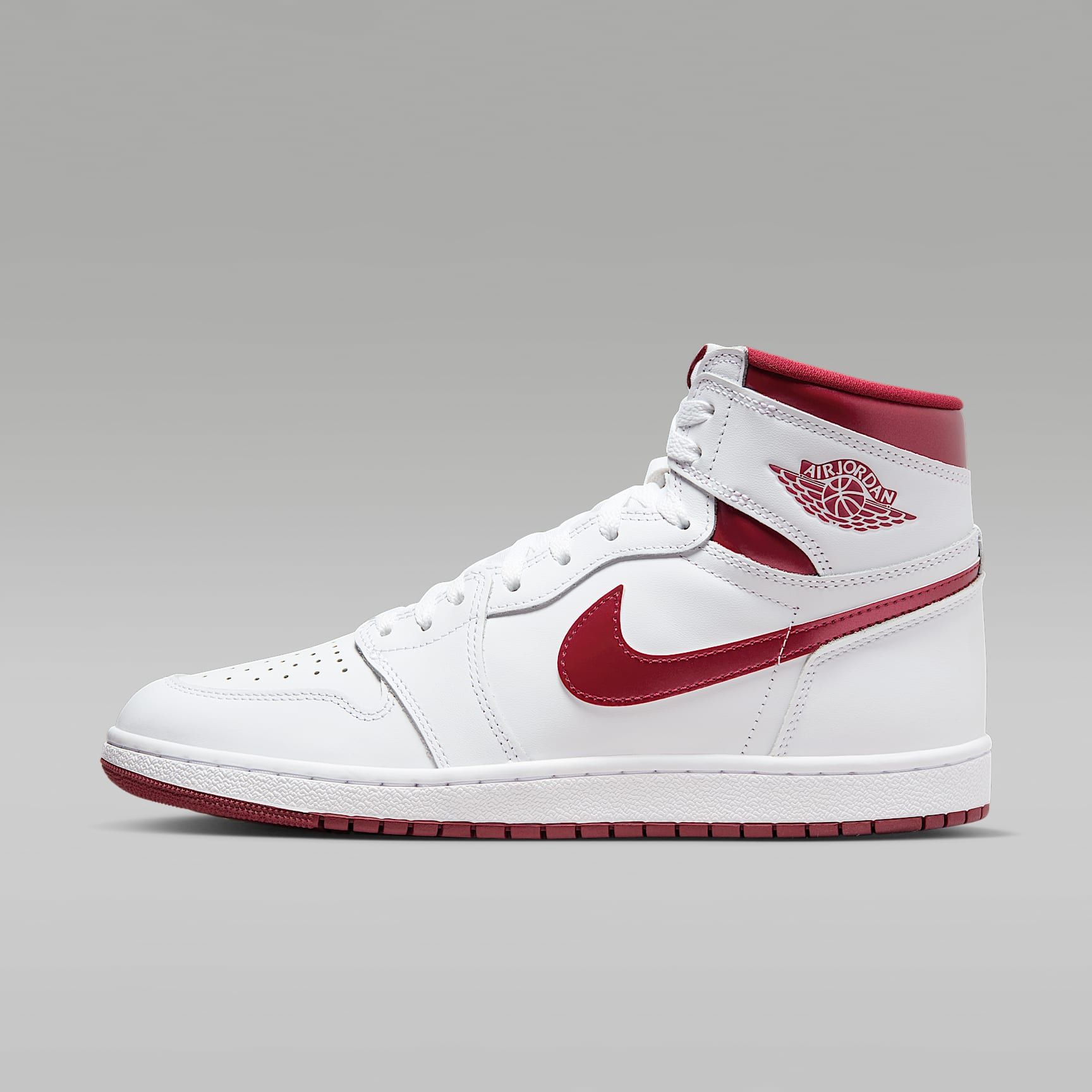 あ*な様 Air Jordan 1 Hi 85 “llic Burgun Air Jordan 1 High '85 'Metallic Burgundy' Shoes. Nike ID